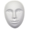 Creativity Street Paperboard Mask, Face, 8in x 5.75in, PK12 PAC4192